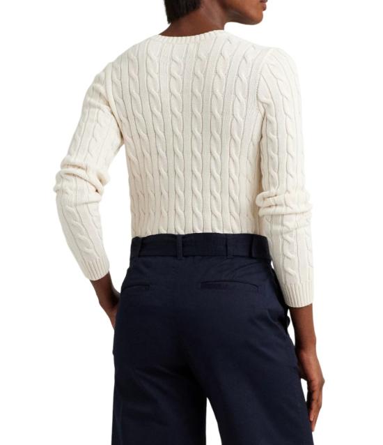 26SS 랄프 로렌 니트웨어 200932223002 White - RALPH LAUREN