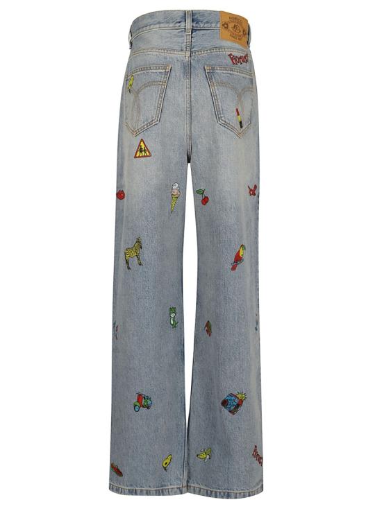 26SS 피오루찌 데님 W26SSDJE004DN03 Grey - FIORUCCI