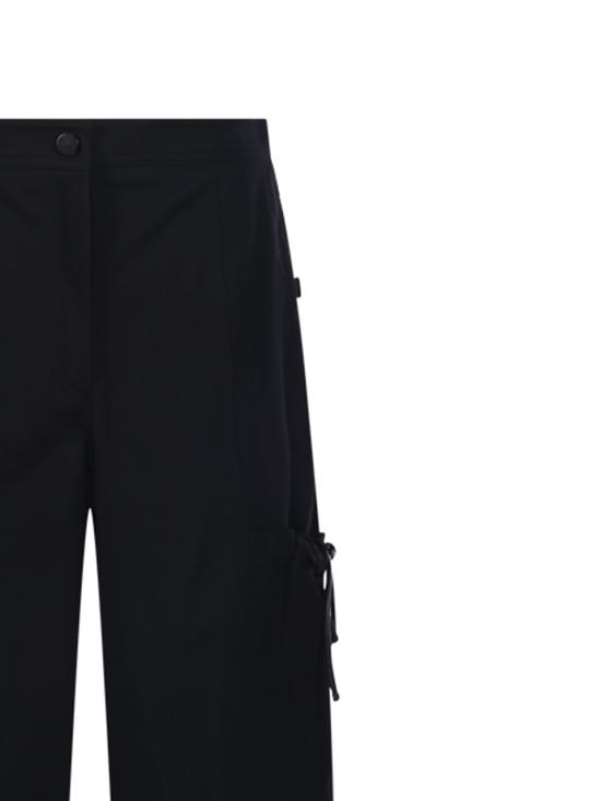 26SS 막스마라 스트레이트 팬츠 2611131062600 010 NERO - MAX MARA