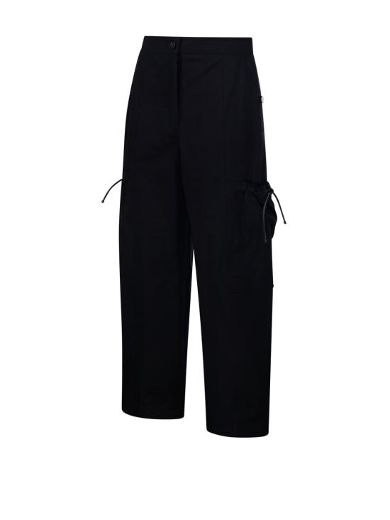 26SS 막스마라 스트레이트 팬츠 2611131062600 010 NERO - MAX MARA