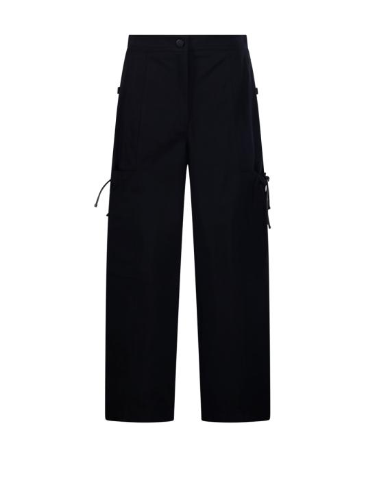 26SS 막스마라 스트레이트 팬츠 2611131062600 010 NERO