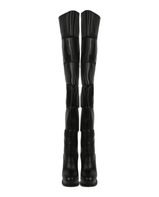  알렉산더 맥퀸 부츠 745241 WIDR2 1000 00438 37 Black - ALEXANDER MCQUEEN