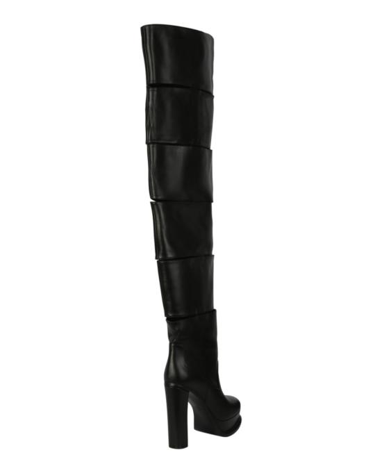  알렉산더 맥퀸 부츠 745241 WIDR2 1000 00438 37 Black - ALEXANDER MCQUEEN
