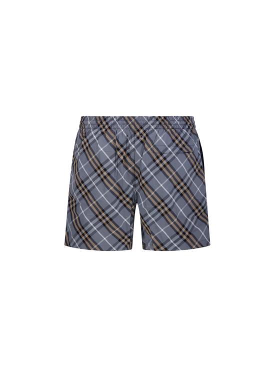 26SS 버버리 스윔팬츠 8129614 C5076 WAVE BLUE IP CHECK - BURBERRY