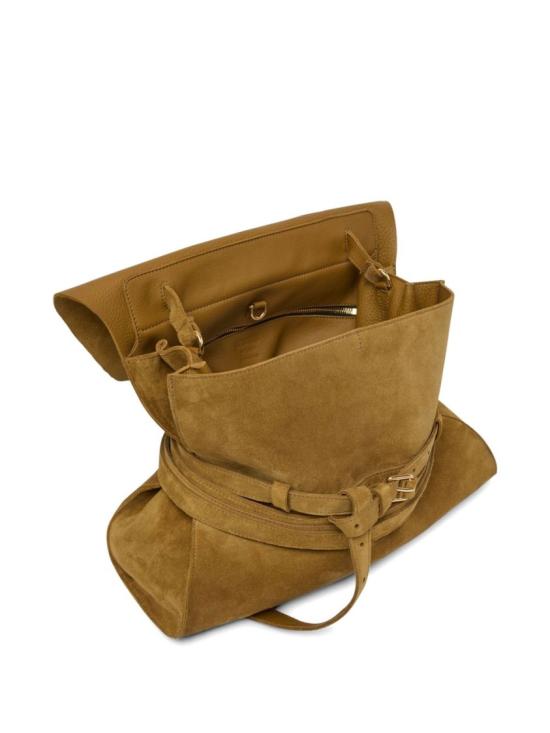 26SS 모스키노 숄더백 MC4231PP0O OF9 401 Brown - MOSCHINO