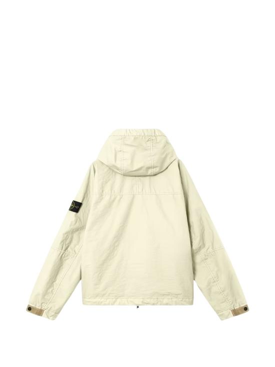 26SS 스톤 아일랜드 멤브라나 3L TC 후드 자켓 L1S15 4100004 S0A21 V0093 IVORY DOM - STONE ISLAND