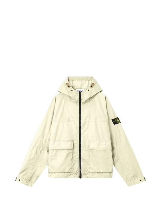 26SS 스톤 아일랜드 멤브라나 3L TC 후드 자켓 L1S15 4100004 S0A21 V0093 IVORY DOM - STONE ISLAND