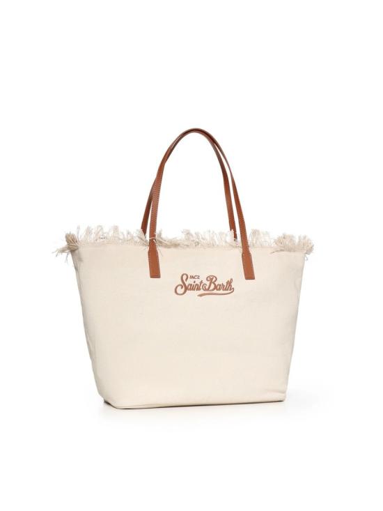 26SS 세인트바쓰 토트백 CBF000100302L Neutrals - MC2 SAINT BARTH