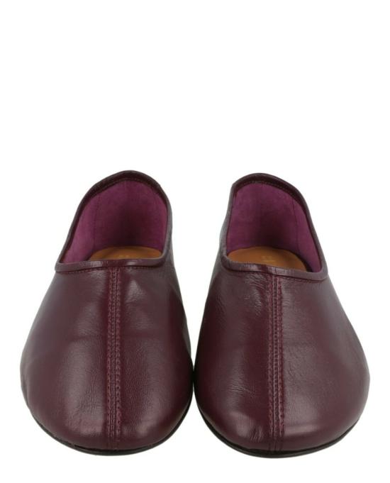  바이파 플랫 슈즈 FFC005LL 002PP0 12PL 60014 35 Black - BY FAR