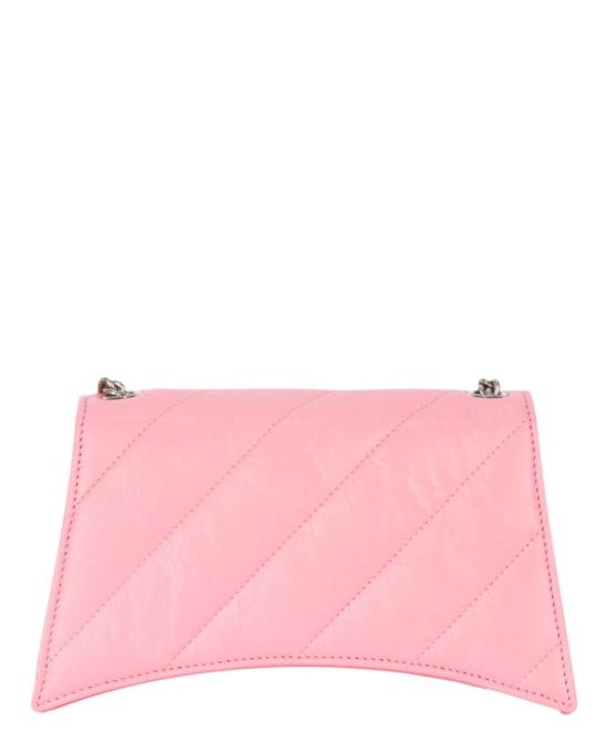  발렌시아가 크러쉬 XS 퀼티드 체인 백 736016 210J0 5812 60866 NS Pink - BALENCIAGA