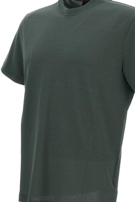 26SS 자노네 반팔 티셔츠 815214ZG380Z1866 Green - ZANONE