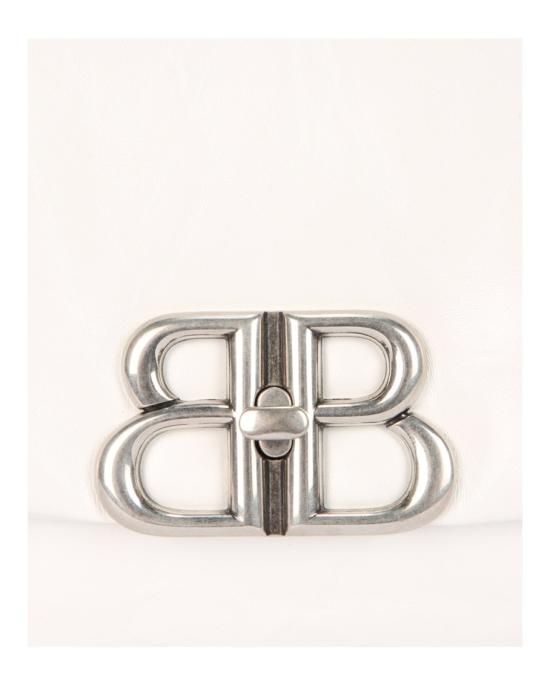  발렌시아가 숄더백 787902 2AA3Z 9001 10004 NS White - BALENCIAGA