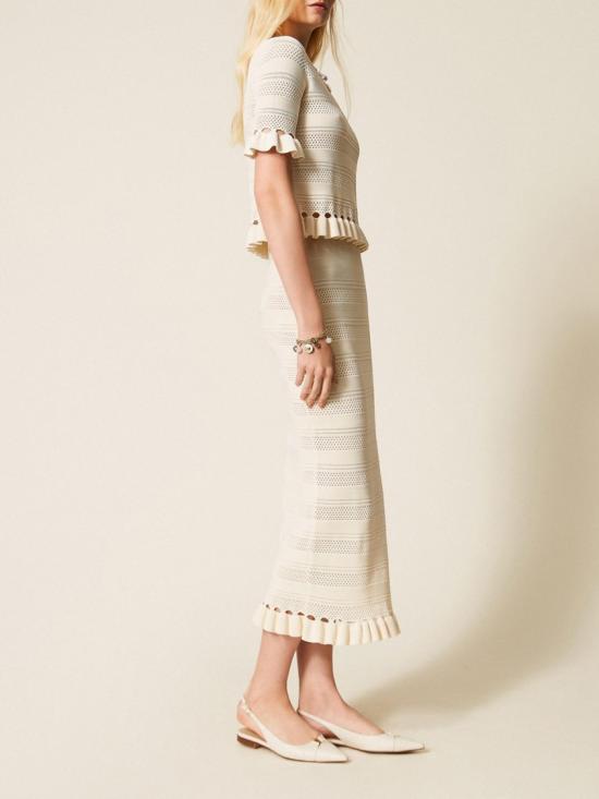 26SS 트윈셋 스커트 261TP308300059 Neutrals - TWINSET