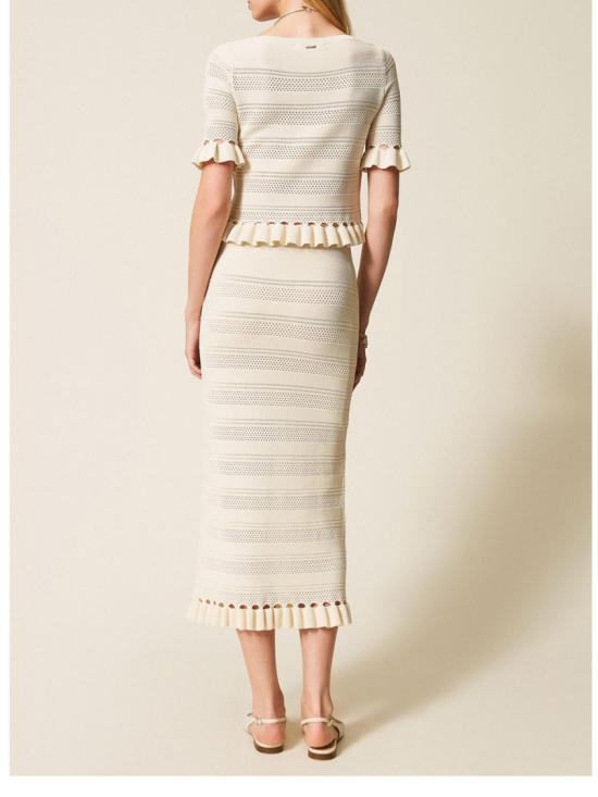 26SS 트윈셋 스커트 261TP308300059 Neutrals - TWINSET
