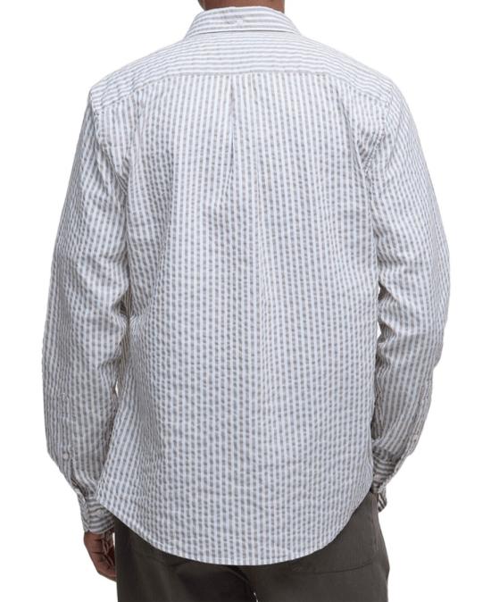 26SS 바버 셔츠 MSH5577 Neutrals - BARBOUR