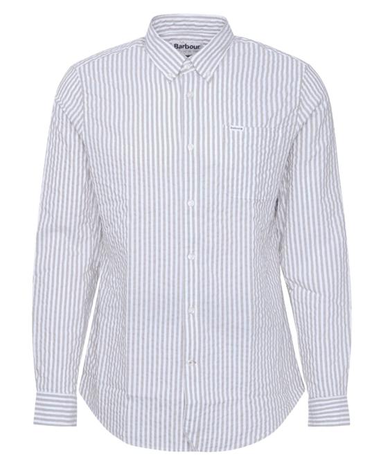 26SS 바버 셔츠 MSH5577 Neutrals