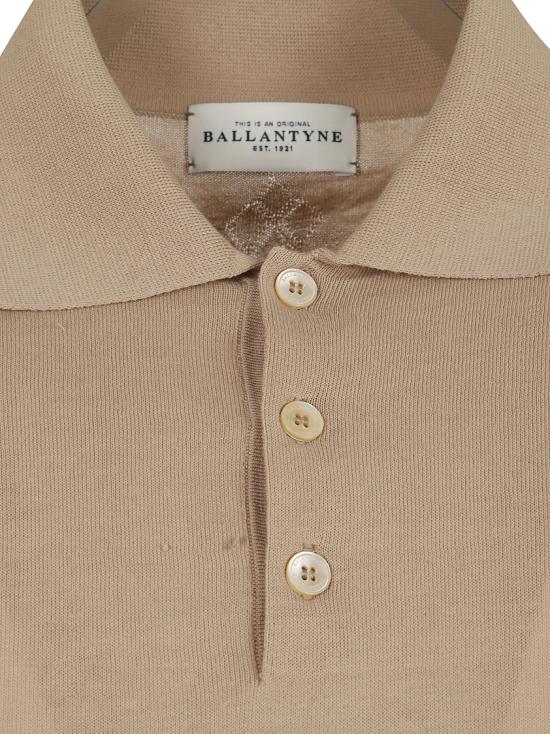 26SS 발렌타인 폴로 티셔츠 B2W000 18C23 Pink - BALLANTYNE