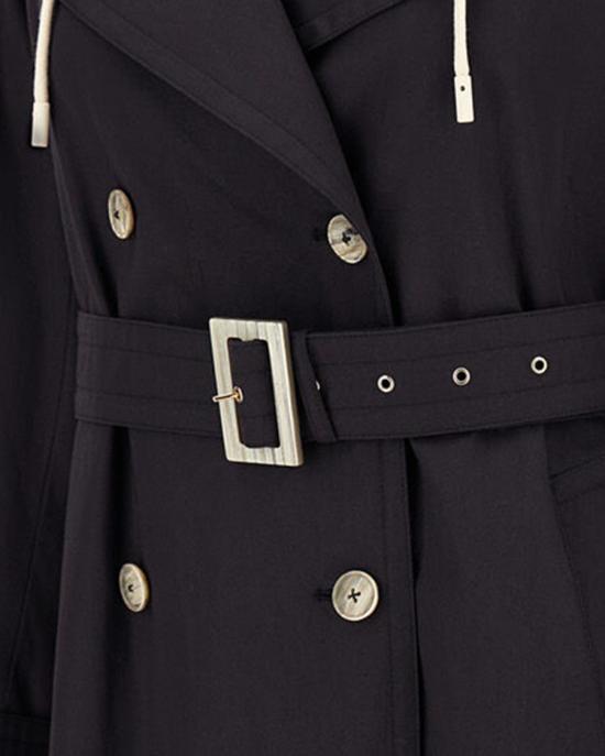26SS 에르노 코트 6652840 Black - HERNO