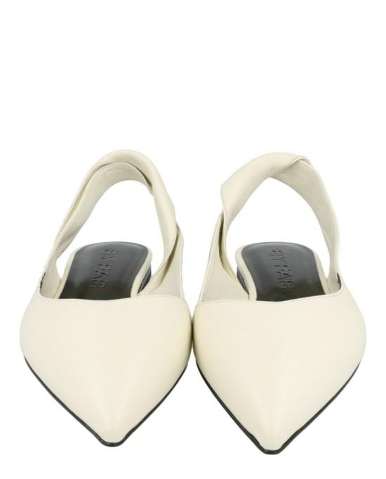  바이파 플랫 슈즈 FFC024LL 002WH0 20PL 10002 36 Neutrals - BY FAR