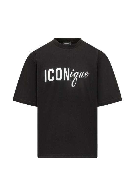 26SS 디스퀘어드2 반팔 티셔츠 S78GD0121 D20033 900 Black