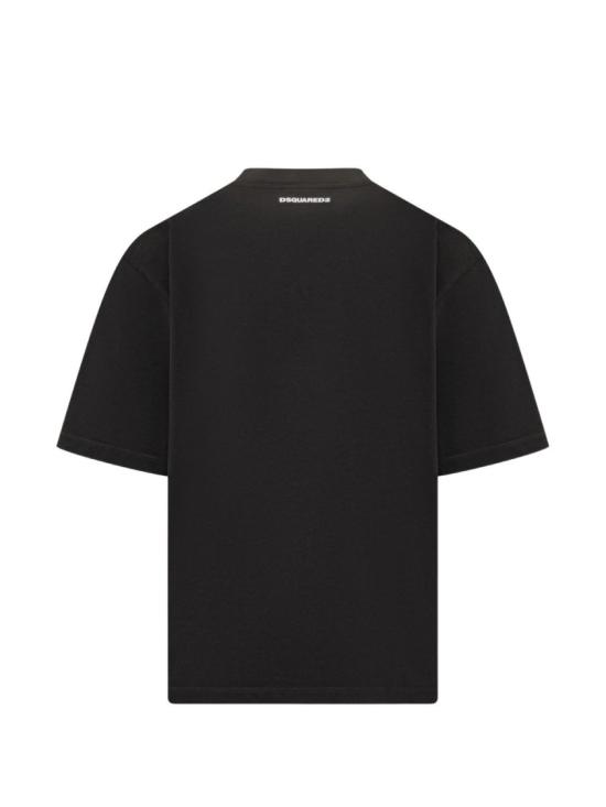 26SS 디스퀘어드2 반팔 티셔츠 S78GD0121 D20033 900 Black - DSQUARED2