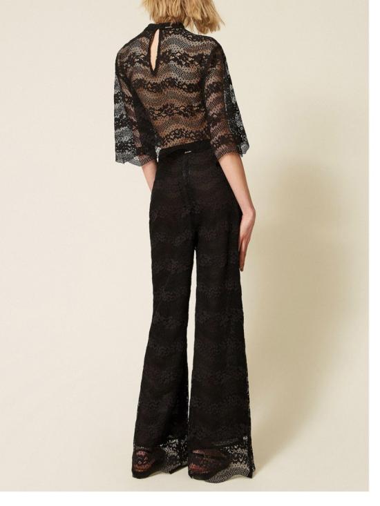26SS 트윈셋 팬츠 261TP290100006 Black - TWINSET