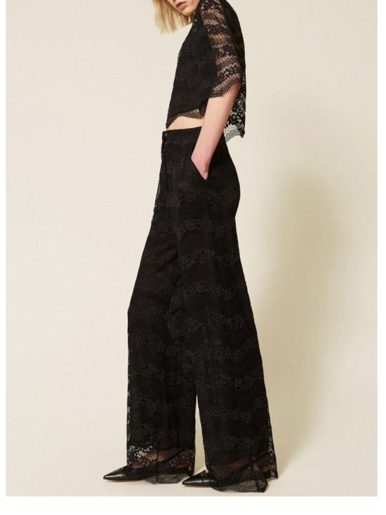 26SS 트윈셋 팬츠 261TP290100006 Black - TWINSET