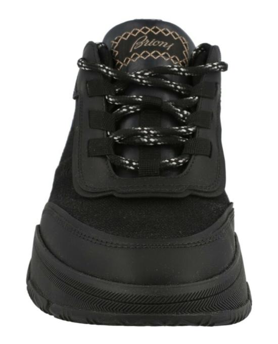  브리오니 스니커즈 QHGU0L O8771 1040 00035 6 Black - BRIONI