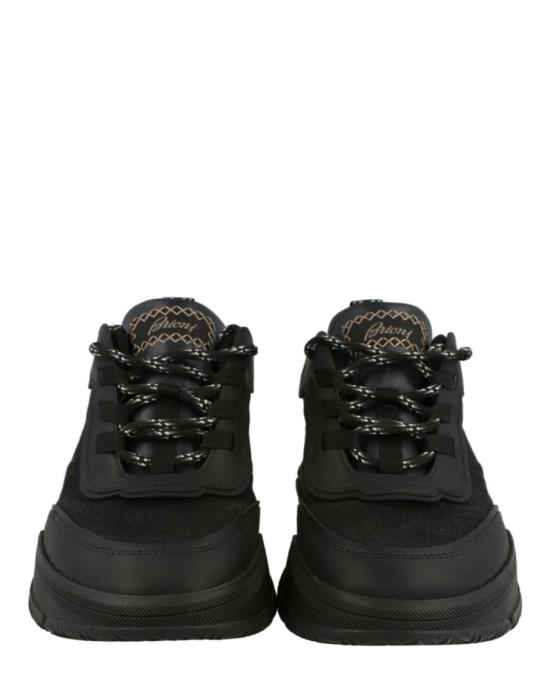  브리오니 스니커즈 QHGU0L O8771 1040 00035 6 Black - BRIONI