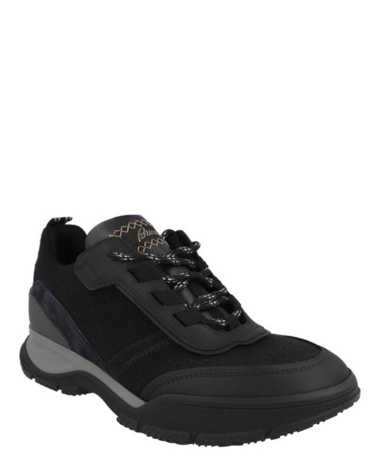  브리오니 스니커즈 QHGU0L O8771 1040 00035 6 Black - BRIONI