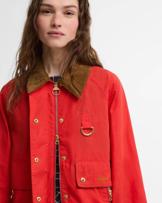 26SS 바버 자켓 LCA0398RE51 Red - BARBOUR