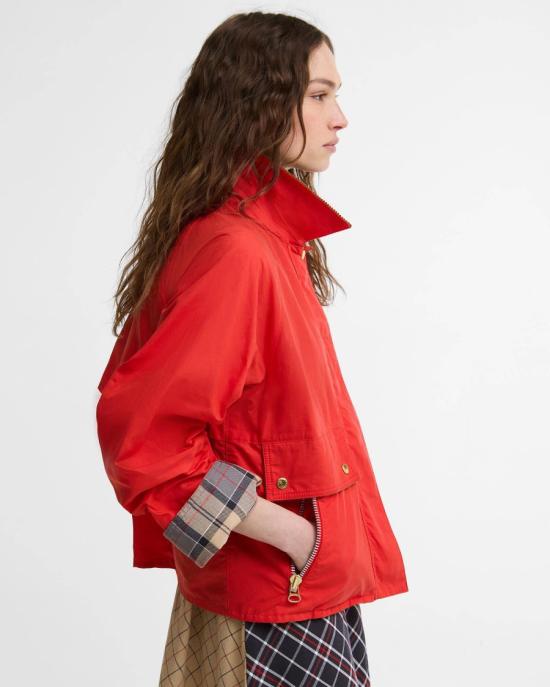 26SS 바버 자켓 LCA0398RE51 Red - BARBOUR