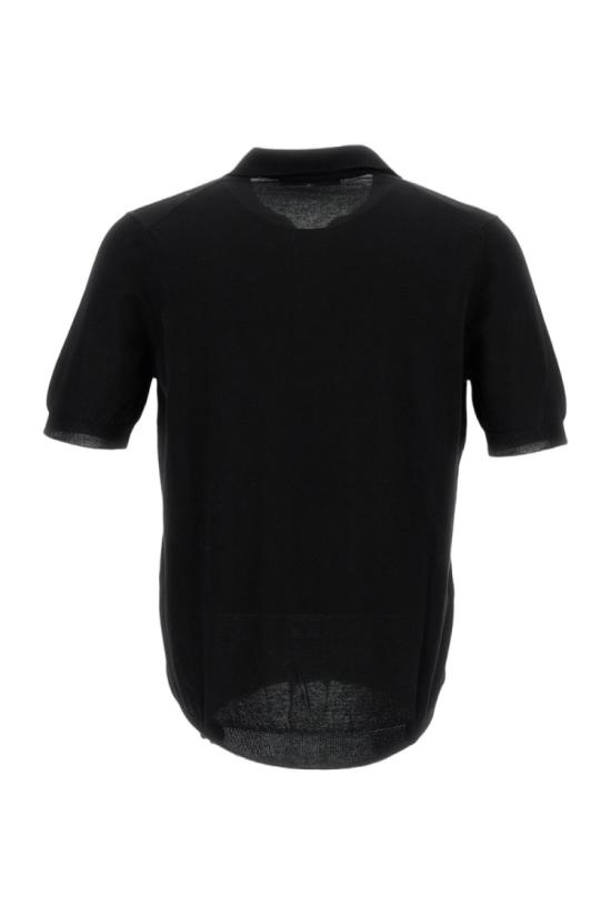 26SS 딸리아토레 폴로 티셔츠 KEITHGSE2601099 Black - TAGLIATORE