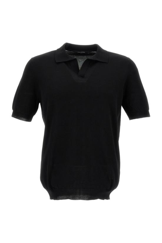 26SS 딸리아토레 폴로 티셔츠 KEITHGSE2601099 Black