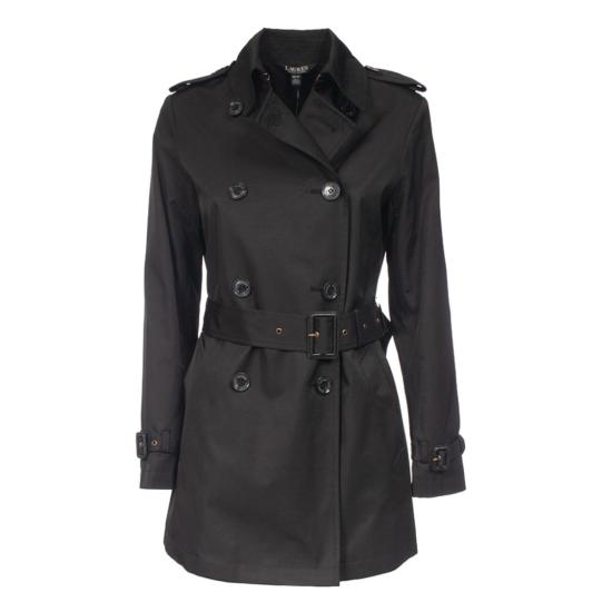 26SS 랄프 로렌 코트 297967126001 Black