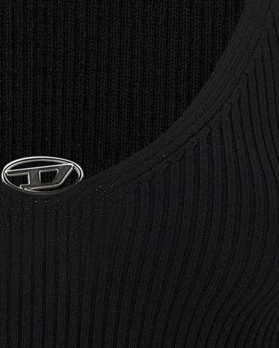 26SS 디젤 탑 7502890 Black - DIESEL