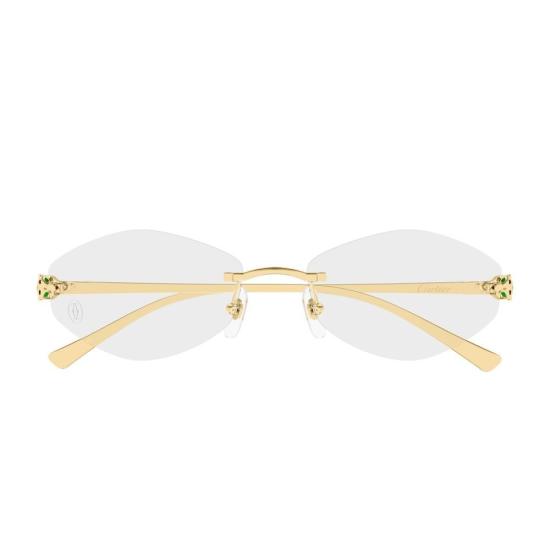 26SS 까르띠에 선글라스 19XV5GA0A White