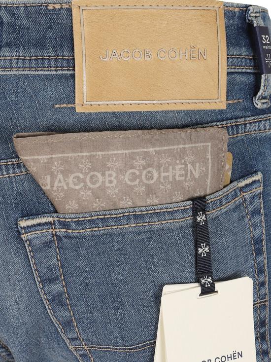 26SS 야콥코헨 데님 QE007 S4260 Grey - JACOB COHËN