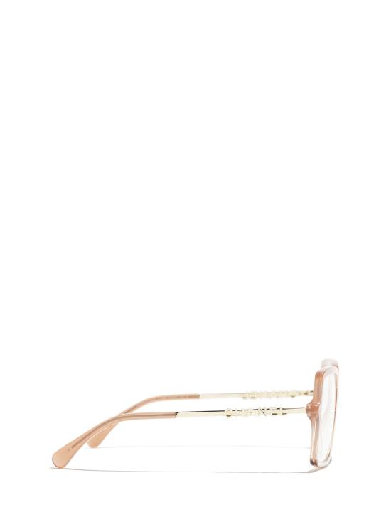 26FW 샤넬 안경 CH3505 1838 GRADIENT CARAMEL - CHANEL