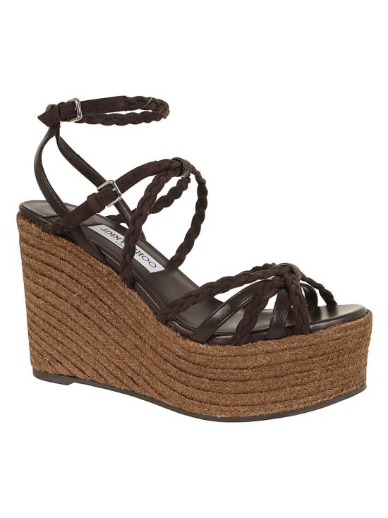 26SS 지미추 샌들 J000181273 Brown - JIMMY CHOO