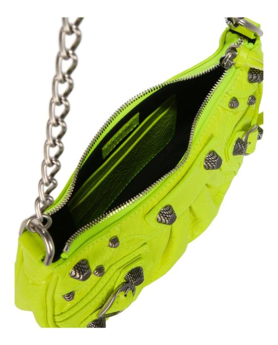  발렌시아가 LE CAGOLE 르 카골 체인 미니백 695814 1VGUY 7206 70257 NS Green - BALENCIAGA