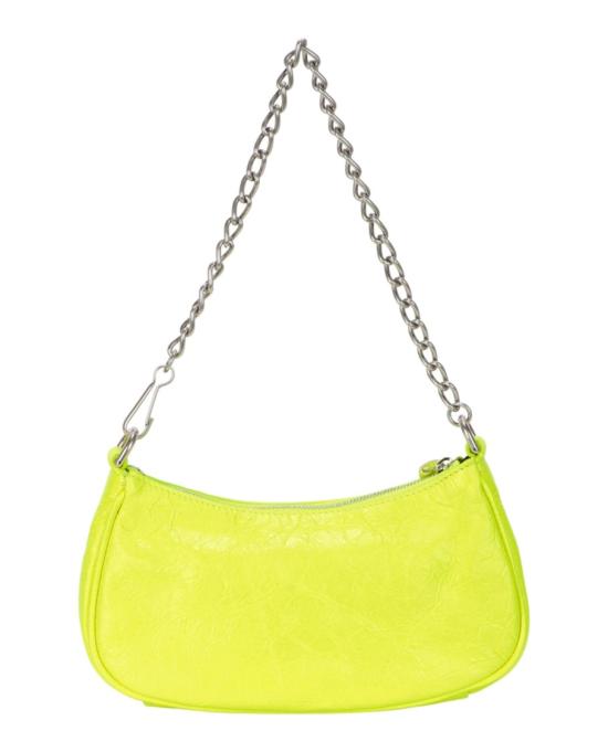  발렌시아가 LE CAGOLE 르 카골 체인 미니백 695814 1VGUY 7206 70257 NS Green - BALENCIAGA