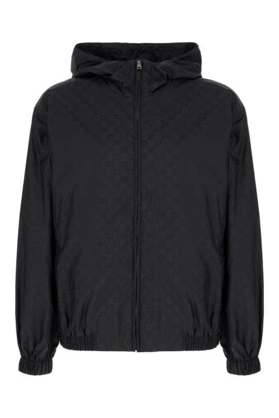 26SS 구찌 자켓 860948ZASZD Black