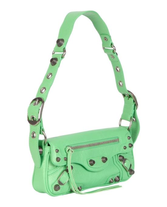  발렌시아가 LE CAGOLE 르 카골 XS 슬링백 771670 1VG9Y 3823 31085 NS Green - BALENCIAGA