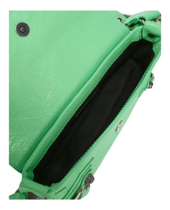 발렌시아가 LE CAGOLE 르 카골 XS 슬링백 771670 1VG9Y 3823 31085 NS Green - BALENCIAGA