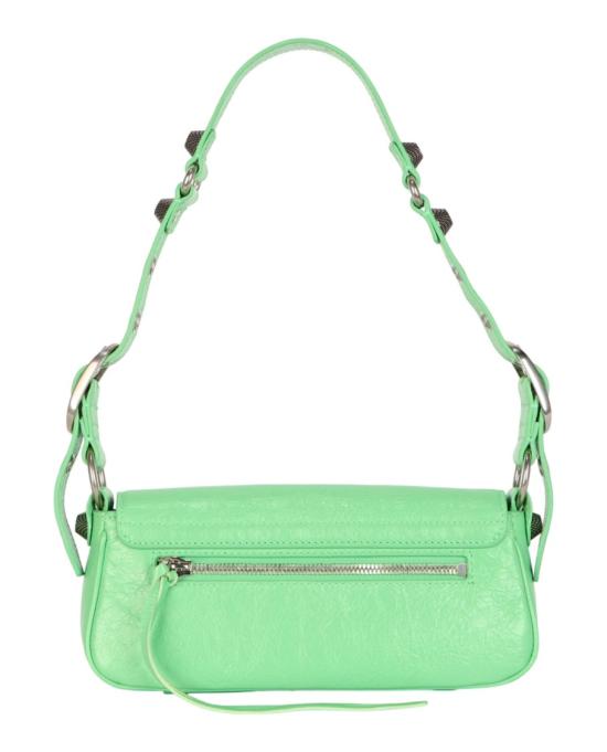  발렌시아가 LE CAGOLE 르 카골 XS 슬링백 771670 1VG9Y 3823 31085 NS Green - BALENCIAGA