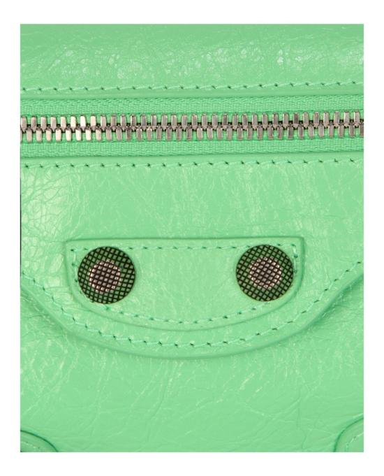  발렌시아가 LE CAGOLE 르 카골 XS 슬링백 771670 1VG9Y 3823 31085 NS Green - BALENCIAGA