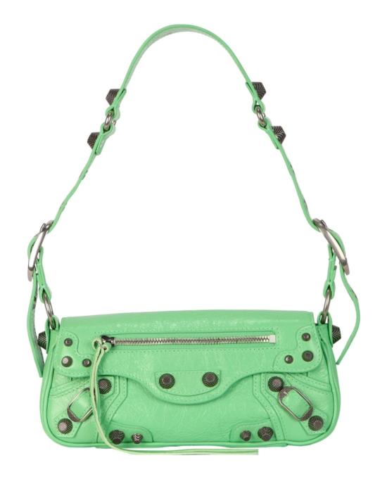  발렌시아가 LE CAGOLE 르 카골 XS 슬링백 771670 1VG9Y 3823 31085 NS Green