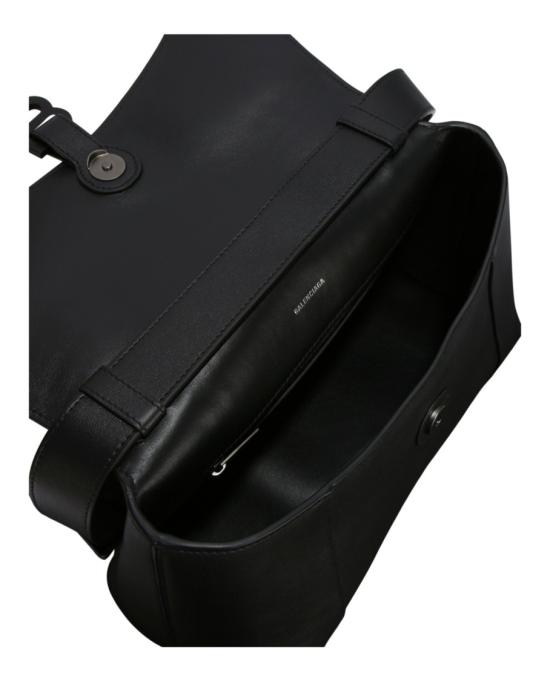  발렌시아가 다운타운 미디움 숄더백 671354 29S17 1000 00002 NS Black - BALENCIAGA