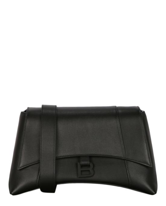 발렌시아가 다운타운 미디움 숄더백 671354 29S17 1000 00002 NS Black